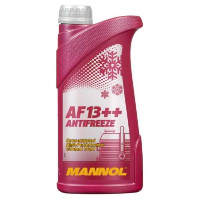 MANNOL 4115-1 - AF13++ Antifreeze (High Performance) fagyll koncentrtum, 1lit Autpols alkatrsz vsrls, rak