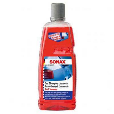 Sonax 217300 Car Shampoo, sampon koncentrtum, Red Summer 1liter Autpols alkatrsz vsrls, rak