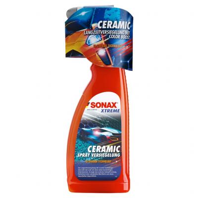 Sonax 257400 Ceramic Spray Versiegelung kermia bevonat spray, 750ml Autpols alkatrsz vsrls, rak