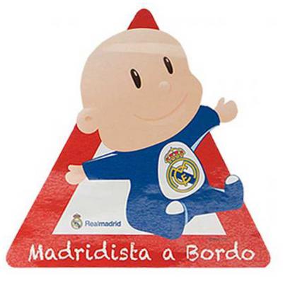 Matrica "Baba a fedlzeten", Real Madrid Tartozkok alkatrsz vsrls, rak