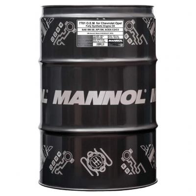 Mannol 7701-DR Energy Formula OP 5W-30 motorolaj 208lit