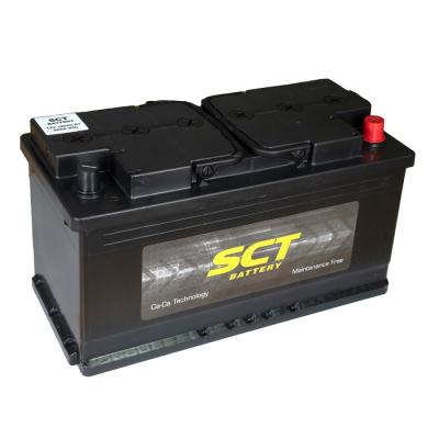 SCT 110010 akkumultor, 12V 100Ah 800A J+ EU, magas SCT BATTERY (SCTBATTERY)