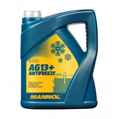 Mannol 4114 AG13+ Advanced Antifreeze, fagyll koncentrtum, srga, 5lit. Autpols alkatrsz vsrls, rak