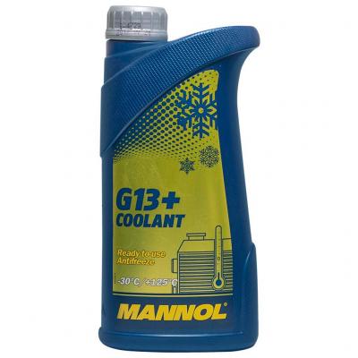 Mannol 4213-1 - G13+  -30 Coolant srga kszre kevert fagyll, 1 lit. Autpols alkatrsz vsrls, rak