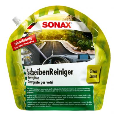 SONAX 386441 ScheibenReiniger Sommer, nyri szlvdmos folyadk, kevert, 3 lit Autpols alkatrsz vsrls, rak