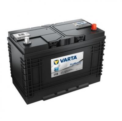 Varta Promotive Black I18 610404068A742 teheraut- akkumultor, 12V 110Ah 680A J+ EU VARTA
