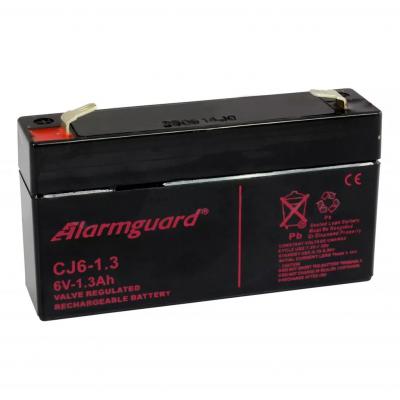 Alamguard CJ613 sznetmentes akkumultor, 6V 1,3Ah
