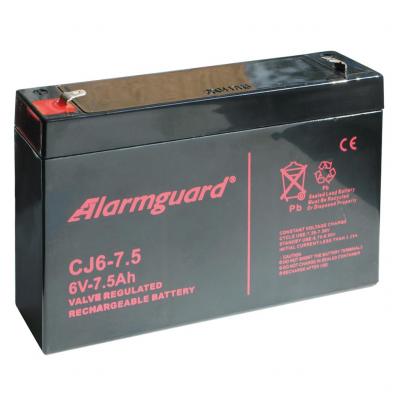 Alamguard CJ675 sznetmentes akkumultor, 6V 7,5Ah
