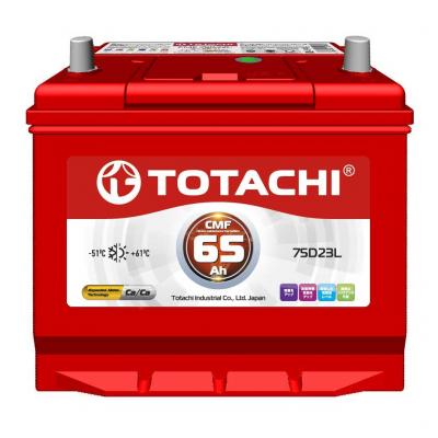 Totachi D23L prmium akkumultor, 12V 65Ah 600A, japn, J+ TOTACHI