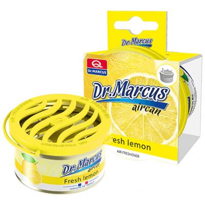 Dr Marcus Aircan - Fresh Lemon - friss citrom konzerv illatost, 40g Illatost alkatrsz vsrls, rak