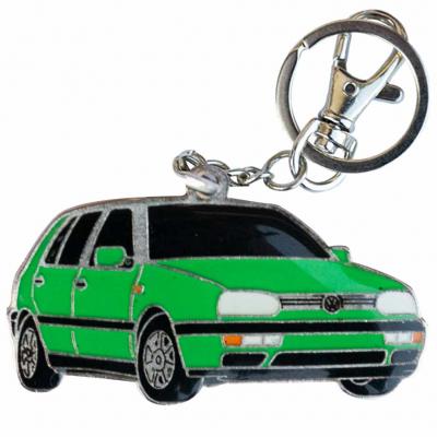 Retro kulcstart, Volkswagen VW Golf III, zld HUN