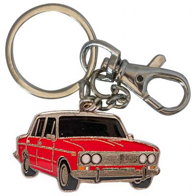 Retro kulcstart, Lada 1500, 2103, ezercsi, piros HUN
