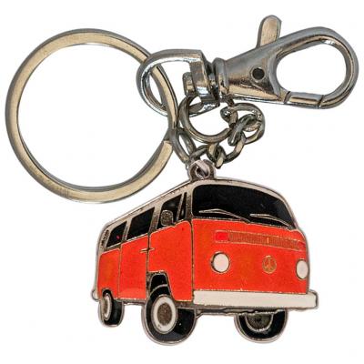 Retro kulcstart, Volkswagen VW Transporter T2, piros HUN
