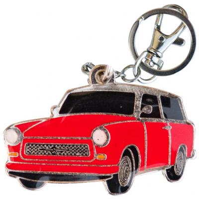 Retro kulcstart, Trabant 601 Universal, kombi, piros HUN