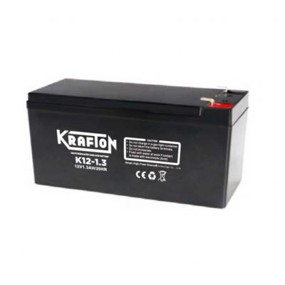 Krafton K12-1.3 sznetmentes akkumultor, 12V 1,3Ah
