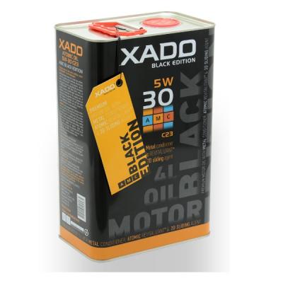 Xado 25273 AMC Black Edition C23 5W-30 motorolaj, 4lit. XADO