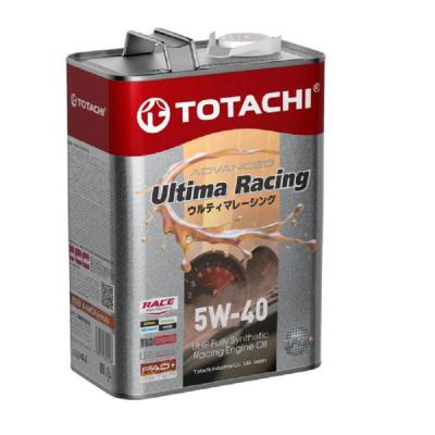 Totachi Ultima Racing 5W-40 motorolaj 4lit. TOTACHI