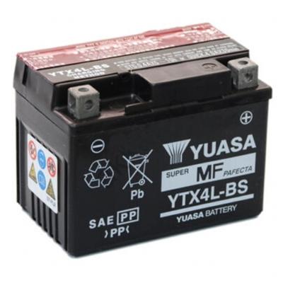 Yuasa AGM YTX4L-BS motorkerkpr akkumultor, 12V 3Ah 50A J+